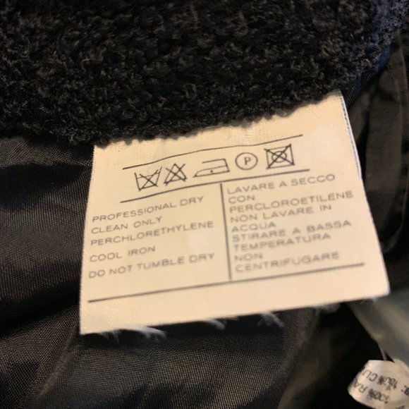 Salvatore Ferragamo Wool Blend Skirt - Picture 6 of 6